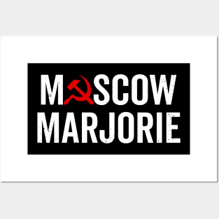 Moscow Marjorie Posters and Art